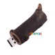 USB Flash Drive 128MB to 64GB Clothes Stand Thumb Stick Wooden